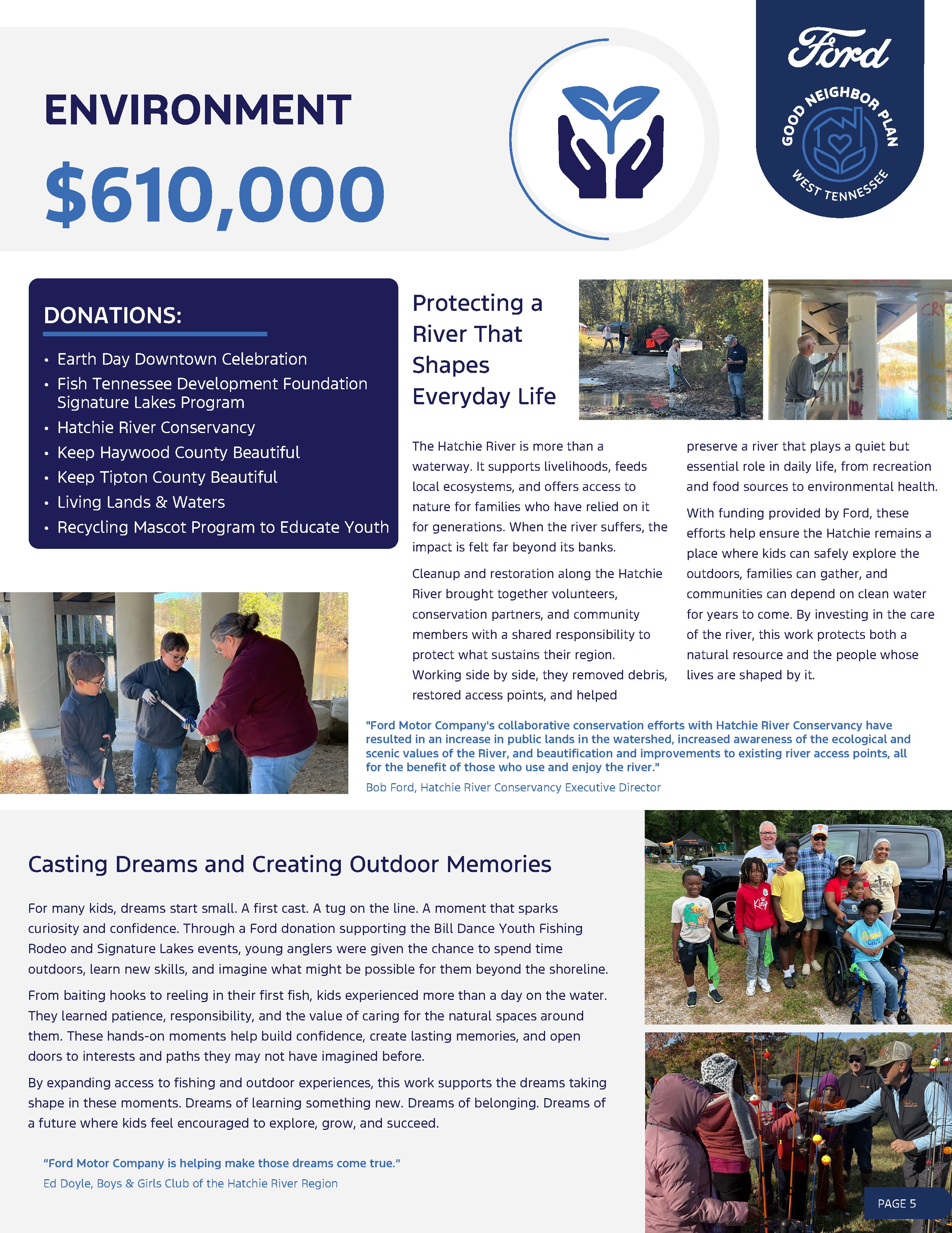 Good Neighbor Plan Progress Report Page 6